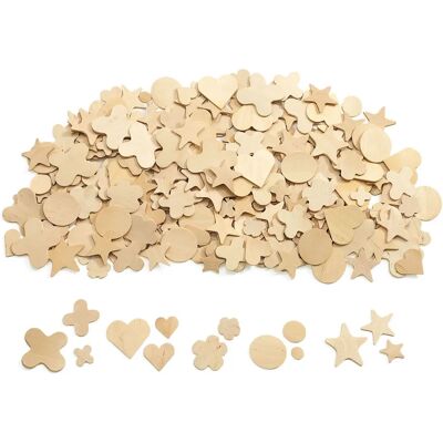 Colorations Natürliche Holzformen Puzzle-Set - Bildungsspiel Colorations Natürliche Holzformen Puzzle-Set - Bildungsspiel