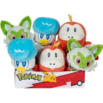 Pokemon Sprigatito Színes Plüssfigura - Plüssfigura Pokemon Sprigatito Színes Plüssfigura - Plüssfigura