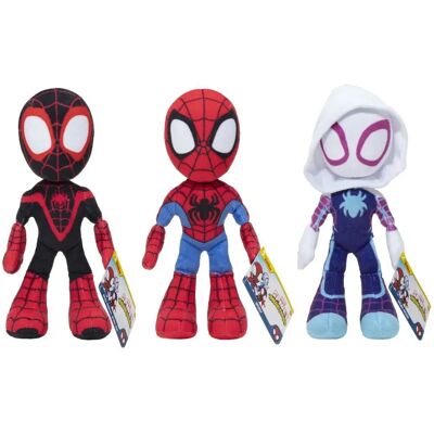 Spidey - Peluche 20 cm W2 - ASS - Peluches et Jouets en Peluche - Publicité Spidey - Peluche 20 cm W2 - ASS - Peluches et Jouets en Peluche - Publicité