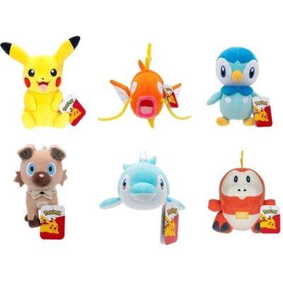 Pokémon Plyschfigurer - Serie 3 - 20 cm Pokémon Plyschfigurer - Serie 3 - 20 cm