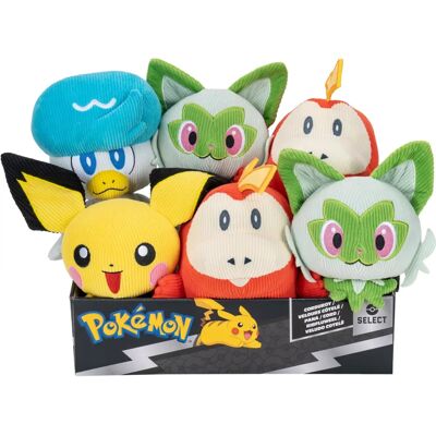 Pokémon PKW2887-11 Plüss - 6 Figura - 20cm Pokémon PKW2887-11 Plüss - 6 Figura - 20cm