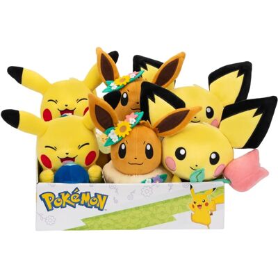 Pokémon Plysch 20cm Vårutgåva CDU - Spelkaraktär Pokémon Plysch 20cm Vårutgåva CDU - Spelkaraktär