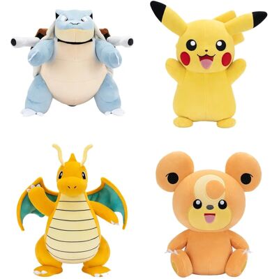 Pokémon - Plüss 30 CM Kínálat - (95257-15) - Plüssjáték Pokémon - Plüss 30 CM Kínálat - (95257-15) - Plüssjáték