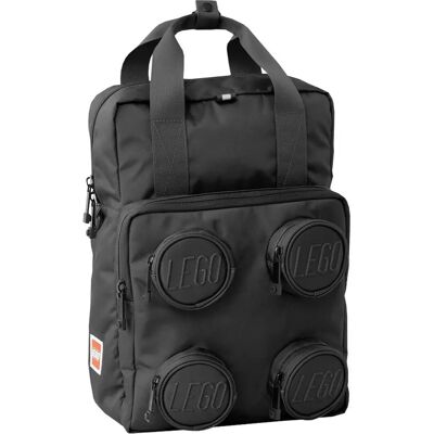 Zaino LEGO Mattone Nero - Zaino per Ragazzo - 15L - Poliestere Zaino LEGO Mattone Nero - Zaino per Ragazzo - 15L - Poliestere