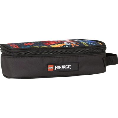 LEGO V-Line Ninjago Prime Empire - Rectangulaire - Zip - Trousse à crayons - Publicité LEGO V-Line Ninjago Prime Empire - Rectangulaire - Zip - Trousse à crayons - Publicité