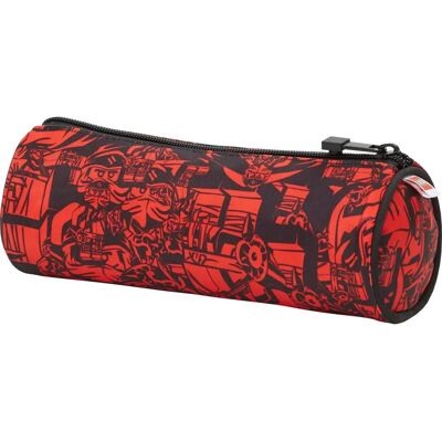 Lego Ninjago Kai Stylo Cylindrique Rouge - Fournitures Scolaires - Publicité Lego Ninjago Kai Stylo Cylindrique Rouge - Fournitures Scolaires - Publicité
