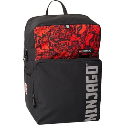 LEGO - Ninjago Light Recruiter - Czerwony - 23L - Backpack LEGO - Ninjago Light Recruiter - Czerwony - 23L - Backpack