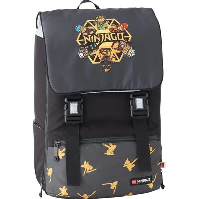 Zaino scolastico estensibile Lego Ninjago oro Zaino scolastico estensibile Lego Ninjago oro