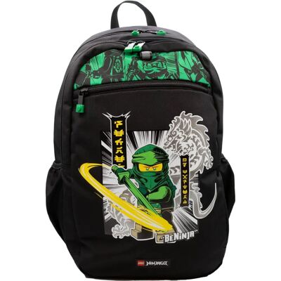 Zaino LEGO 20268-2301 per Ragazzi - Poliestere, Zip, Nero Zaino LEGO 20268-2301 per Ragazzi - Poliestere, Zip, Nero