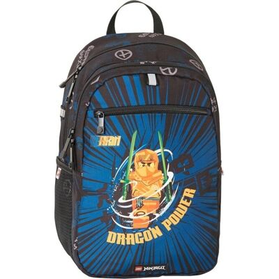 Batoh LEGO Ninjago - Modrá/Černá - Recyklovaný polyester Batoh LEGO Ninjago - Modrá/Černá - Recyklovaný polyester
