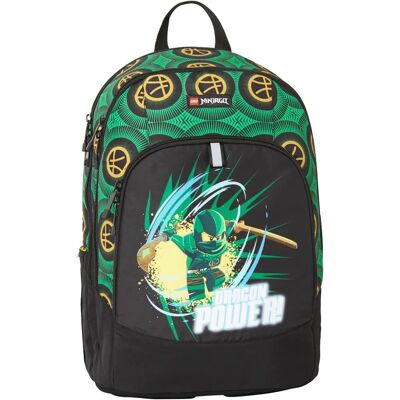 Zelený LEGO Ninjago batoh pro chlapce - Batoh Zelený LEGO Ninjago batoh pro chlapce - Batoh