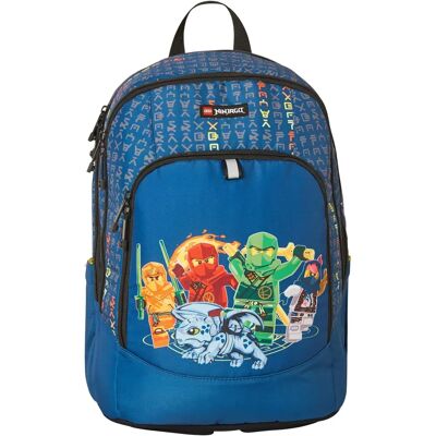 Batoh LEGO Ninjago - Model 20236-2403 - Modrá, Polyester, Velikost One Size - Školní Batoh Batoh LEGO Ninjago - Model 20236-2403 - Modrá, Polyester, Velikost One Size - Školní Batoh