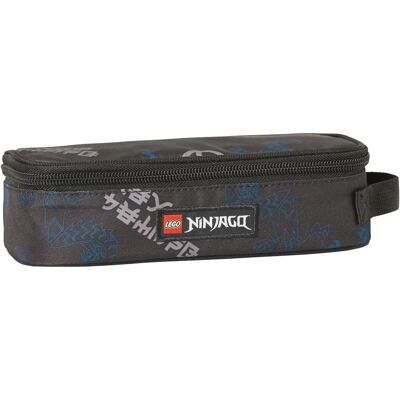 Trousse à crayons LEGO Ninjago - Polyester recyclé - Fermeture sécurisée - 21x6x10cm - Publicité Trousse à crayons LEGO Ninjago - Polyester recyclé - Fermeture sécurisée - 21x6x10cm - Publicité
