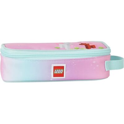 LEGO Federtasche - Blau/Pink - Recyceltes Polyester - Einheitsgröße LEGO Federtasche - Blau/Pink - Recyceltes Polyester - Einheitsgröße
