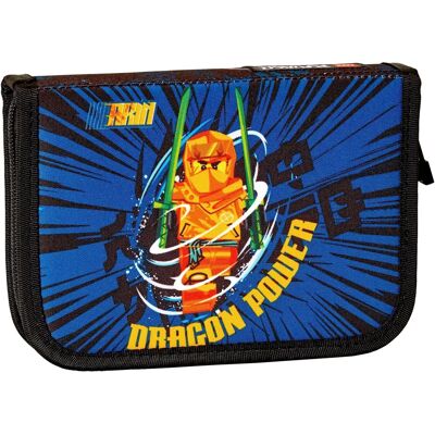 LEGO Ninjago Federtasche Blau/Schwarz - Federmäppchen LEGO Ninjago Federtasche Blau/Schwarz - Federmäppchen