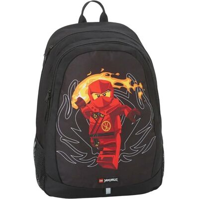 Torba LEGO Ninjago - 2409 - Czarna - Plecak dla chłopców Torba LEGO Ninjago - 2409 - Czarna - Plecak dla chłopców
