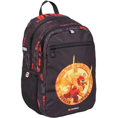 LEGO Ninjago - Extended Schulranzen - Drachen Energie - 20222-2502 LEGO Ninjago - Extended Schulranzen - Drachen Energie - 20222-2502