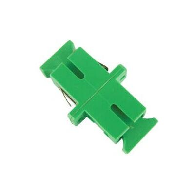 Adaptateur fibre optique MicroConnect SC/APC - Vert - Changeur de genre de câble Adaptateur fibre optique MicroConnect SC/APC - Vert - Changeur de genre de câble