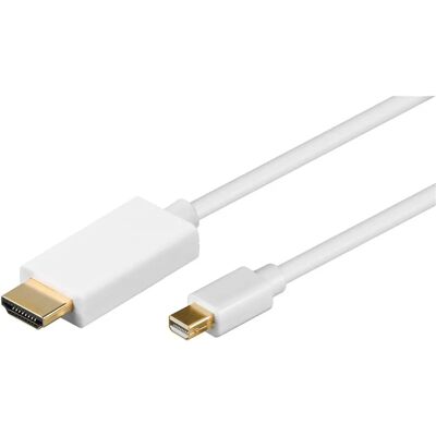 Microconnect 5m Mini DisplayPort a HDMI Adattatore - Cavo video Microconnect 5m Mini DisplayPort a HDMI Adattatore - Cavo video
