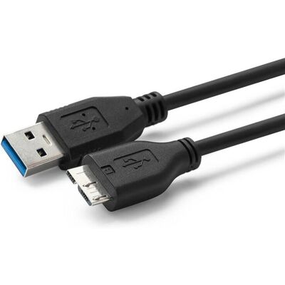 MicroConnect USB A Micro-USB B 1m USB 3.2 Gen 1 Kabel MicroConnect USB A Micro-USB B 1m USB 3.2 Gen 1 Kabel