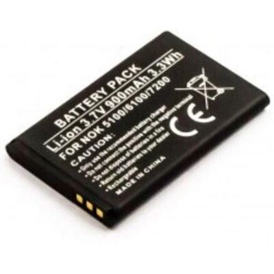 CoreParts MSPP0157 Battery - Nokia Mobile - Black, Silver - Mobile Phone Spare Part CoreParts MSPP0157 Battery - Nokia Mobile - Black, Silver - Mobile Phone Spare Part