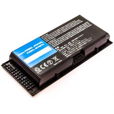 CoreParts MBI2226 Laptop-Akku - 87Wh, 11.1V, Schwarz - Laptop Akku für Dell CoreParts MBI2226 Laptop-Akku - 87Wh, 11.1V, Schwarz - Laptop Akku für Dell