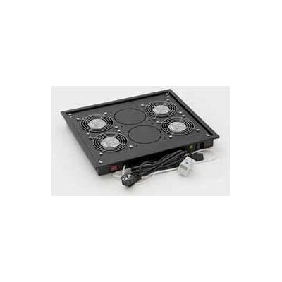 Triton Serverschrank - Modell 19, Grau, 4 Lüfter Triton Serverschrank - Modell 19, Grau, 4 Lüfter
