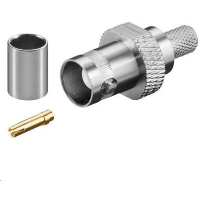 Connecteur coaxial Microconnect BNC59F - connecteur coaxial - Publicité Connecteur coaxial Microconnect BNC59F - connecteur coaxial - Publicité
