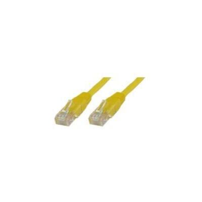 Microconnect UTP 15m Keltainen Verkkokaapeli - Ethernet Cat5e Microconnect UTP 15m Keltainen Verkkokaapeli - Ethernet Cat5e
