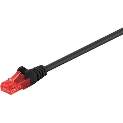Microconnect B-UTP603S Verkkokäyttökaapeli - 3m, Musta, Cat6 U/UTP Microconnect B-UTP603S Verkkokäyttökaapeli - 3m, Musta, Cat6 U/UTP
