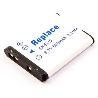 CoreParts Nikon COOLPIX Akku - 700mAh Lithium-Ion Kameraakku CoreParts Nikon COOLPIX Akku - 700mAh Lithium-Ion Kameraakku