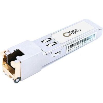 MicroOptics - 1000BASE-T SFP - Cuivre - RJ45 - Module SFP - Publicité MicroOptics - 1000BASE-T SFP - Cuivre - RJ45 - Module SFP - Publicité