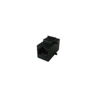 MicroConnect Keystone-8 Netzwerkkabelmodul - Kategorie 6, UTP, Schwarz MicroConnect Keystone-8 Netzwerkkabelmodul - Kategorie 6, UTP, Schwarz