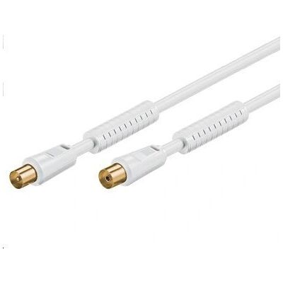 MicroConnect M-F 10m Blanc - Câble coaxial MicroConnect M-F 10m Blanc - Câble coaxial