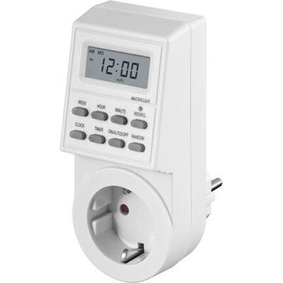 MicroConnect GRUTIMER1 Digital Weekly Timer - Electrical Timer MicroConnect GRUTIMER1 Digital Weekly Timer - Electrical Timer