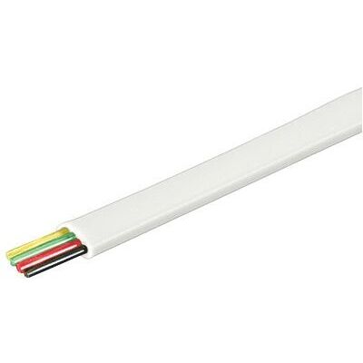MicroConnect MPK100-4W Telefonskabel - 100m Hvit MicroConnect MPK100-4W Telefonskabel - 100m Hvit