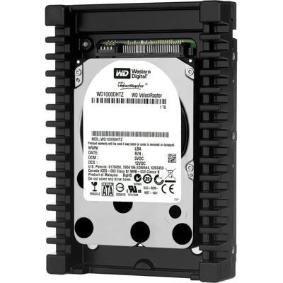 Western Digital - WD VelociRaptor 1TB - Festplatte Western Digital - WD VelociRaptor 1TB - Festplatte