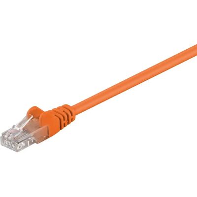 Microconnect UTP CAT5e 3m Verkkokaapeli - Oranssi Microconnect UTP CAT5e 3m Verkkokaapeli - Oranssi
