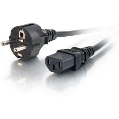 Dell A6929301 Stromkabel - 2 m, Schwarz - C13 Kupplung Dell A6929301 Stromkabel - 2 m, Schwarz - C13 Kupplung