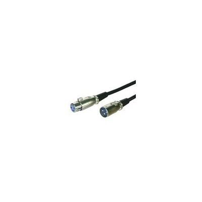 MicroConnect XLRMF12 Cable de XLR de 12m - Cable KVM MicroConnect XLRMF12 Cable de XLR de 12m - Cable KVM
