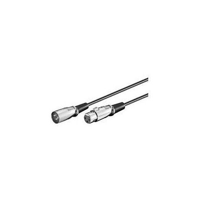 MicroConnect XLR M-F 9m Cable - Audio Profesional MicroConnect XLR M-F 9m Cable - Audio Profesional