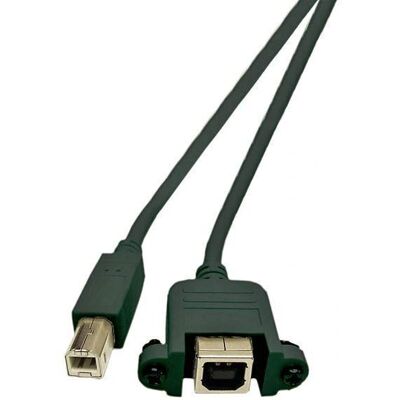 MicroConnect USB 2.0 Verlängerungskabel 1,8 m - USB Typ B auf A MicroConnect USB 2.0 Verlängerungskabel 1,8 m - USB Typ B auf A
