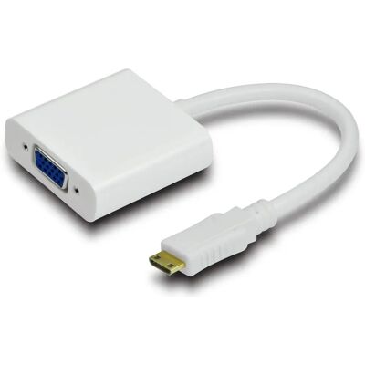 MicroConnect Mini HDMI auf VGA Adapter - Schwarz MicroConnect Mini HDMI auf VGA Adapter - Schwarz