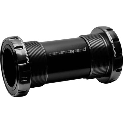 CeramicSpeed Italiensk Shimano Road Bæltedrejer - Sort - 70mm - Italiensk gevind - 24mm aksel CeramicSpeed Italiensk Shimano Road Bæltedrejer - Sort - 70mm - Italiensk gevind - 24mm aksel