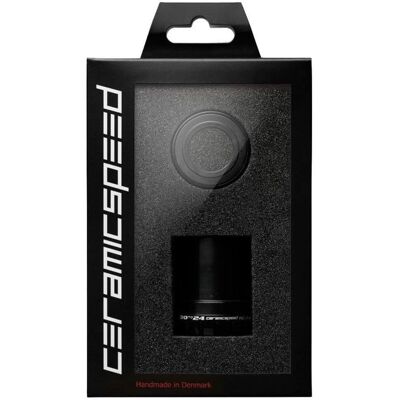 CeramicSpeed BB30 Shimano Vægbeslag - Sort - 68 x 42mm - BB30 - 24mm aksel CeramicSpeed BB30 Shimano Vægbeslag - Sort - 68 x 42mm - BB30 - 24mm aksel