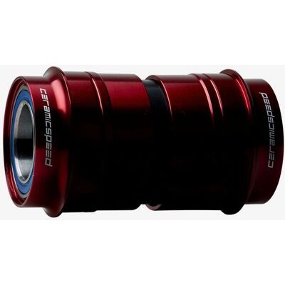 Movimento centrale strada Shimano CeramicSpeed PF30 - Rosso - 68 x 46mm - PF30 - Asse da 24mm Movimento centrale strada Shimano CeramicSpeed PF30 - Rosso - 68 x 46mm - PF30 - Asse da 24mm