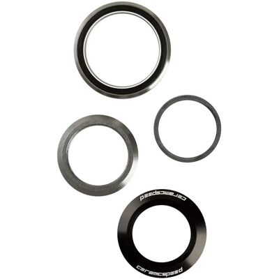 Kit de spacers pour headset 2" Specialized - Noir - Publicité Kit de spacers pour headset 2" Specialized - Noir - Publicité