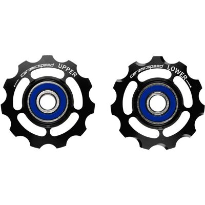 CeramicSpeed SRAM 11s Sorte Rulleskiver - Racercykel CeramicSpeed SRAM 11s Sorte Rulleskiver - Racercykel