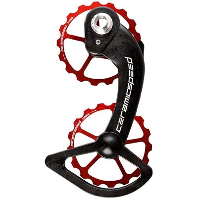 CeramicSpeed Shimano 9000-6800 OSPW-System - Rot CeramicSpeed Shimano 9000-6800 OSPW-System - Rot