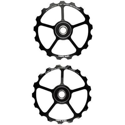 CeramicSpeed Überdimensionierte 17Zoll Rollen - Kompatibel mit Shimano/Sram - Für OSPW-System CeramicSpeed Überdimensionierte 17Zoll Rollen - Kompatibel mit Shimano/Sram - Für OSPW-System